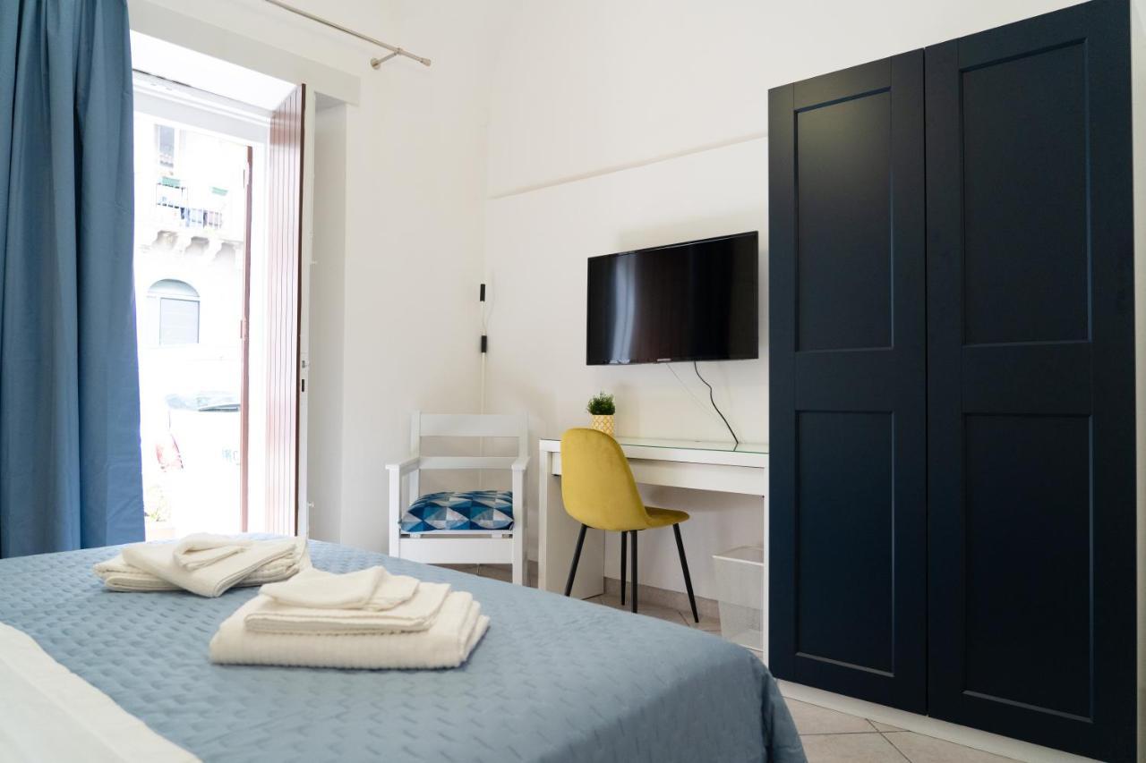 Antico Cortile Siciliano Apartman Catania Kültér fotó